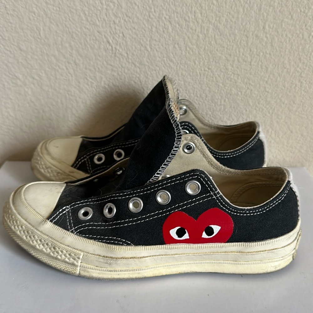 Comme de Garçon x Converse Play Chuck 70 Low